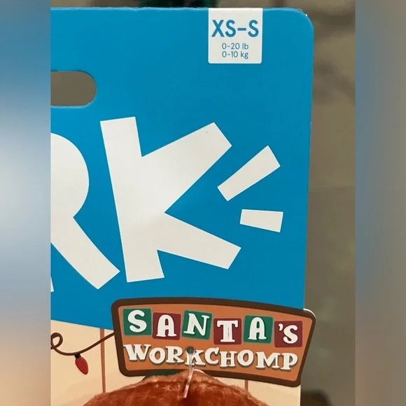 BARK Holiday Squeaky Dog Toy Set, new! - Picture 4 of 6